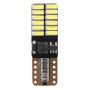 2 PCS T10 4.8W 720LM White Light 24 SMD 4014 LED Error-Free Canbus Car Clearance Lights Lamp, DC 12V