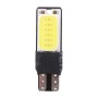 2 PCS T10 6W 180LM White Light Double-Faced 2 COB LED Decode Canbus Error-Free Car Clearnce Reading Lamp, DC 12V