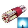 2 ПК T10 5W 285LM Ice Blue Light 57 SMD 4014 Светодиодный светодиод без ошибок Canbus Car Lames Lampe, DC 12V