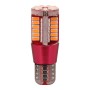 2 ПК, T10 5W 285LM Pink Light 57 SMD 4014 Светодиодный светодиод без ошибок Canbus Car Lames Lampe, DC 12V