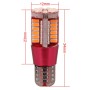 2 PCS T10 5W 285LM Pink Light 57 SMD 4014 LED Error-Free Canbus Car Clearance Lights Lamp, DC 12V