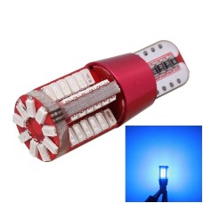 2 ПК T10 5W 285LM Blue Light 57 SMD 4014 Светодиодный светодиод без ошибок CANBUS CAR LAMP