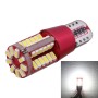 2 ПК, T10 5W 285LM White Light 57 SMD 4014 Светодиодный светодиод без ошибок CANBUS CAR LAMPAR