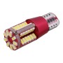 2 ПК, T10 5W 285LM White Light 57 SMD 4014 Светодиодный светодиод без ошибок CANBUS CAR LAMPAR