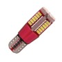 2 ПК, T10 5W 285LM White Light 57 SMD 4014 Светодиодный светодиод без ошибок CANBUS CAR LAMPAR