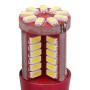 2 PCS T10 5W 285LM White Light 57 SMD 4014 LED Error-Free Canbus Car Clearance Lights Lamp, DC 12V