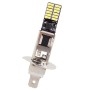 2 шт. H1 4.8W 720LM 6500K White Light 24 Светодиодный SMD 4014 без ошибок CANBUS CAR LAMPAR