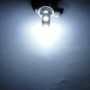 1 Pair T10 White Light 5 LED 5050 SMD CANBUS Car Signal Light Bulb(Black)