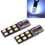 2 ПК T10 2,5W 90LM White Light 12 Светодиод 2835 SMD CANBUS CAR SIGNAL Light Light