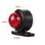 2 PCS X9 12-24V Mini Double-Sided Red And White Truck Side Lights Modified Special Side Lights