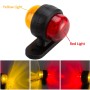 2 PCS R9 12-24V 2 LEDs 2000-4000K Double-Sided Waist Light Truck Side Light Cargo Truck Modification Two-Color Side Tail Light