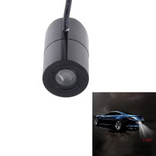 Car CREE LED 3W Driving Safety Aviation Aluminum Material Cover Waterproof Anti-collision Logo LED Projector for Infiniti Brand Car Logo Light DC 8-36V, Wire Length: 90cm(Red Light)