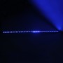 5050 20W 48 LED RGB Car Truck Remote Colorful Knight Rider LED Strobe Scanner Flash Strip Light, DC 12V  Cable Length: 130cm(Blue Light)