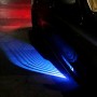 2 PCS DC 8-36V Ghost Shadow Courtesy Angel Wings Projection Lamp Car Door LED Welcome Lights(Blue Light)