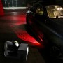 2 PCS DC 8-36V Ghost Shadow Courtesy Angel Wings Projection Lamp Car Door LED Welcome Lights(Red Light)
