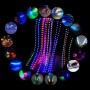 5 PCS 45 LED 3528 SMD Waterproof Flexible Car Strip Light for Car Decoration, DC 12V, Length: 90cm(Green Light)