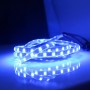 5 PCS 45 LED 3528 SMD Waterproof Flexible Car Strip Light for Car Decoration, DC 12V, Length: 90cm(Blue Light)