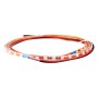 5 PCS 45 LED 3528 SMD Waterproof Flexible Car Strip Light for Car Decoration, DC 12V, Length: 90cm(Red Light)