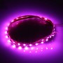 5 PCS Flow Style 45 LED 3528 SMD Waterproof Flexible Car Strip Light for Car Decoration, DC 12V, Length: 90cm(Pink Light)