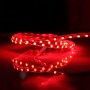 5 PCS Flow Style 45 LED 3528 SMD Waterproof Flexible Car Strip Light for Car Decoration, DC 12V, Length: 90cm(Red Light)