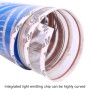 Rear Windshield Speedometer Shape Decorative Light Music Rhythm Light, Cable Length: 3m(Green Light)
