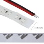 5 PCS 30cm Colorful Water Flowing Chassis Decorative Strip Light with 32 SMD-2835 LED Lamps for Car Motorcycle Electric Bike, DC 12V
