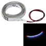60cm Colorful Water Flowing Chassis Decorative Strip Light with 48 SMD-2835 LED Lamps for Car Motorcycle Electric Bike, DC 12V