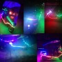 60cm Colorful Water Flowing Chassis Decorative Strip Light with 48 SMD-2835 LED Lamps for Car Motorcycle Electric Bike, DC 12V