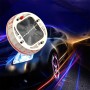 4 PCS Solar LED Car Tire Decoration Flashing Lights Colorful Wheels Hub Atmosphere Lights Infrared Remote Control