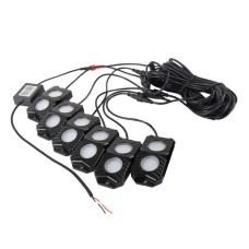 DC12-24V 18 /27 / 36W 6 в 1 1 двойной RGB Mobile Phone Bluetooth App Control Car Lower Light / Light Light / Light Light Yacht Light