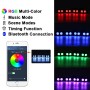 DC12-24V 18 /27 / 36W 6 в 1 1 двойной RGB Mobile Phone Bluetooth App Control Car Lower Light / Light Light / Light Light Yacht Light