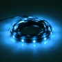 10 PCS 30cm 15 LED Waterproof Flexible Car Strip Light, DC 12V(Ice Blue Light)