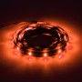 10 PCS 30cm 15 LED Waterproof Flexible Car Strip Light, DC 12V(Orange Light)