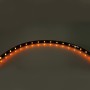 10 PCS 30cm 15 LED Waterproof Flexible Car Strip Light, DC 12V(Orange Light)