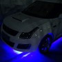 10 PCS 60cm 30 LED Waterproof Flexible Car Strip Light, DC 12V(Blue Light)