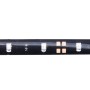 10 шт. 60 см 30 Светодостойкие водонепроницаемые гибкие автомобильные полоски, DC 12V (оранжевый свет)