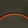 10 PCS 60cm 30 LED Waterproof Flexible Car Strip Light, DC 12V(Orange Light)