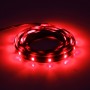 5 PCS 90cm 45 LED Waterproof Flexible Car Strip Light, DC 12V(Red Light)