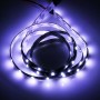 5 PCS 120cm 60 LED Waterproof Flexible Car Strip Light, DC 12V(White Light)