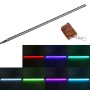 Full Colors 48 LED 5050 SMD Car Knight Rider Strip Light with Remote Control, 30 Modes of Scanning, Length: 56cm