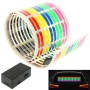 5 Colors Car Music Rhythm Lamp / Car Sticker Equalizer with Car Charger, Size: 114 x 30cm