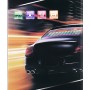 5 Colors Car Music Rhythm Lamp Start Sticker Эквалайзер с автомобильным зарядным устройством, размер: 70 см x 16 см.