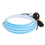 Car LED Streamer Decorative Hood Atmosphere Lights, Style: APP Colorful Light(1.8m)