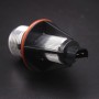 2 PCS DC 12-24V 6W 800LM 6000K LED Angel Eyes Light Bulb for BMW E39/E53/E60/E61/E63/E64/E65/E66/E87, (White Light)