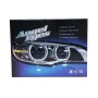 4 PCS Auto для BMW E90 Angel Eye Light, DC 12V (белый свет)