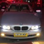 4 PCS Auto для BMW E90 Angel Eye Light, DC 12V (белый свет)