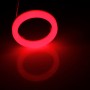 2 PCS 2.5inch Car Angel Eyes Light, DC 12V(Red Light)