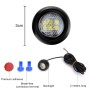 Car LED Super Bright Eagle Eye Reversing Light DC12V / 5W / 6000K / 650LM with Decoding