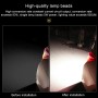 Car LED Super Bright Eagle Eye Reversing Light DC12V / 5W / 6000K / 650LM with Decoding