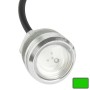 3W водонепроницаемый Eagle Eye Light Green Светодиодный светодиод для транспортных средств, Длина кабеля: 60 см (серебро)